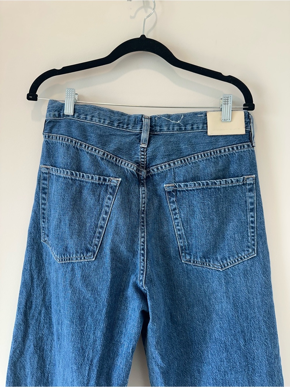 Citizens of Humanity Brynn Trouser Jeans in Atlantis Size 27 Drawstring Wide Leg - Picture 11 of 15